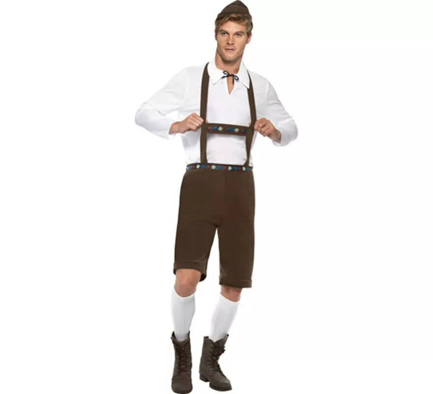 Translation missing: it.Disfraz de Bávaro para Hombre para Oktoberfest