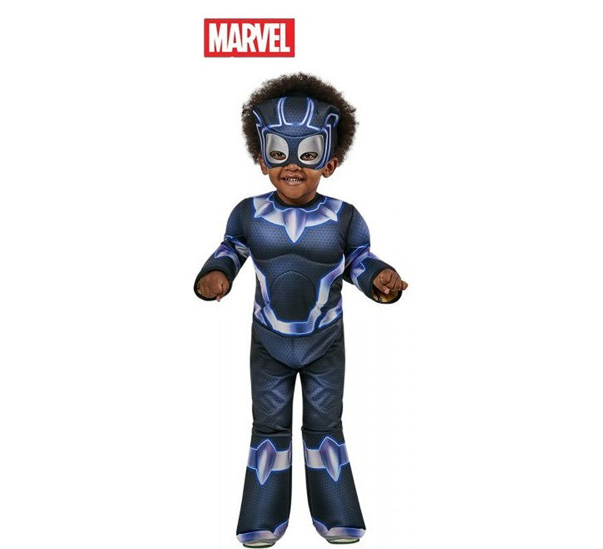 Translation missing: it.Disfraz de Black Panther Saf para niño