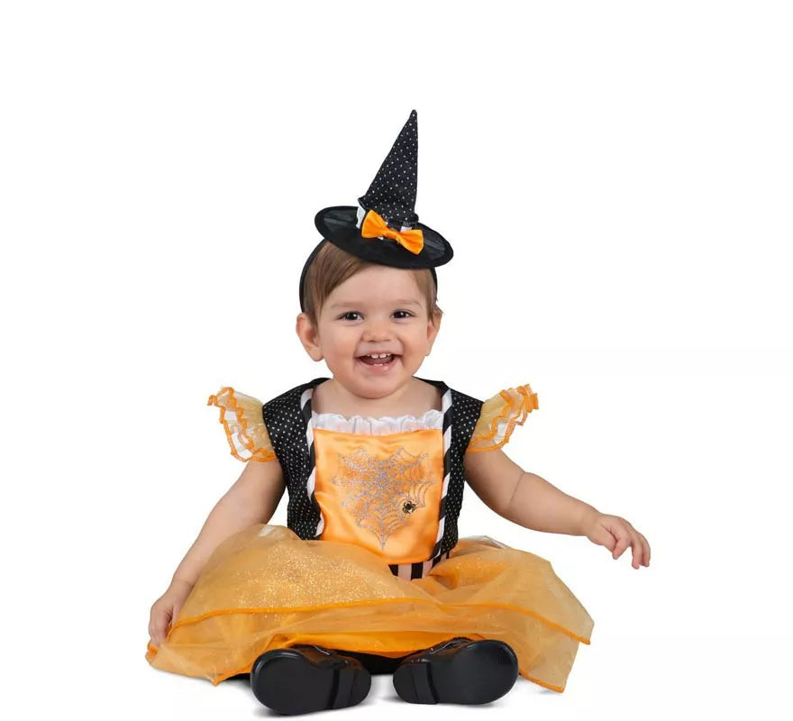 Translation missing: it.Disfraz de Bruja de Cuento para niña y bebé
