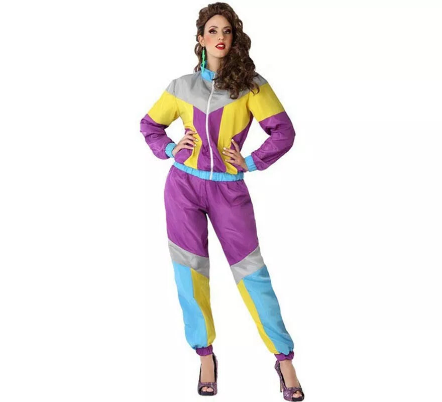 Translation missing: it.Disfraz de Chandal Multicolor para mujer