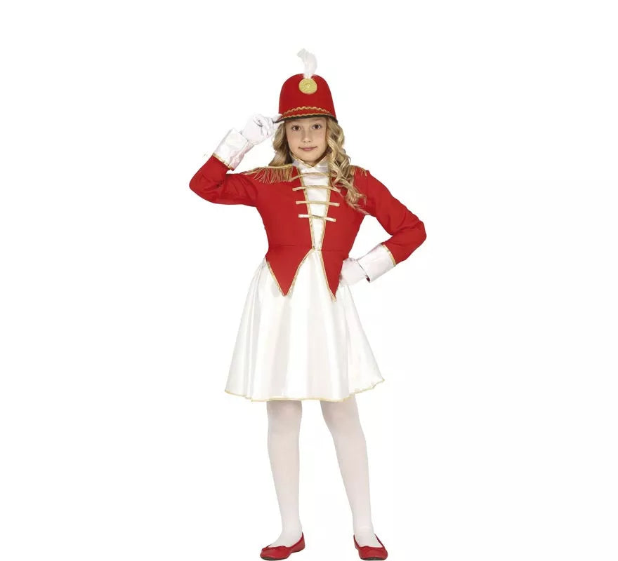 Translation missing: it.Disfraz de Chica Majorette con vestido para niña