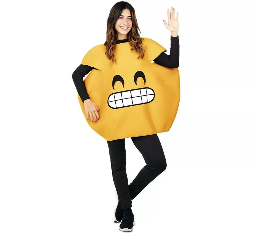 Translation missing: it.Disfraz de Emoticono Sonriente para adultos