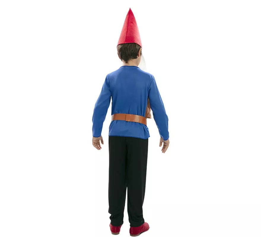 Translation missing: it.Disfraz de Enanito de Cuento azul para niño