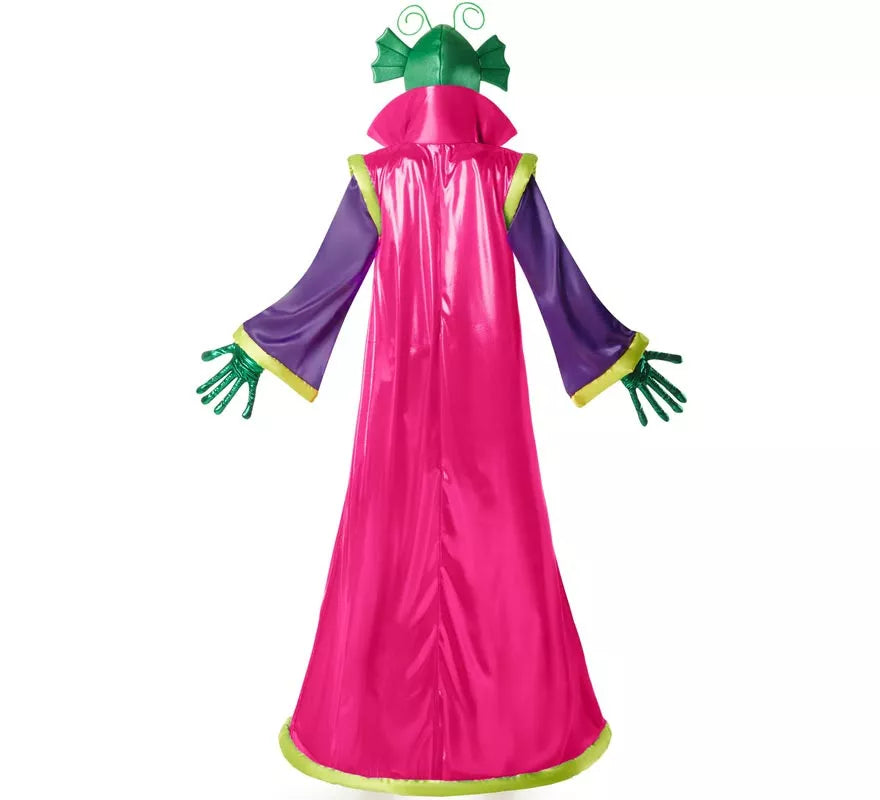 Translation missing: it.Disfraz de Extraterrestre morado para mujer