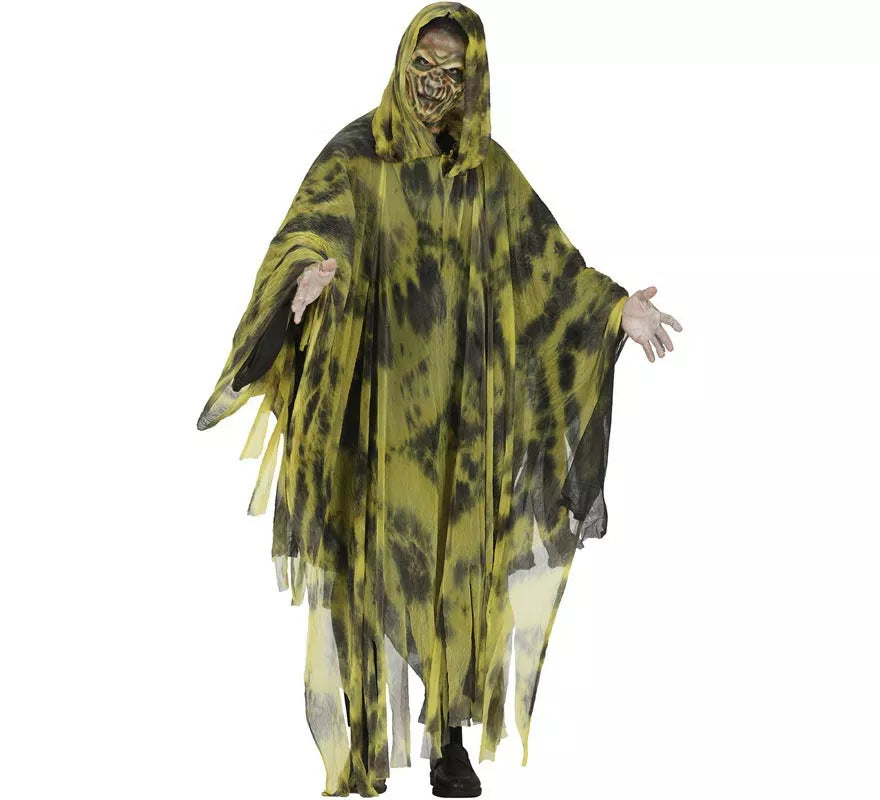 Translation missing: it.Disfraz de Fantasma amarillo para hombre