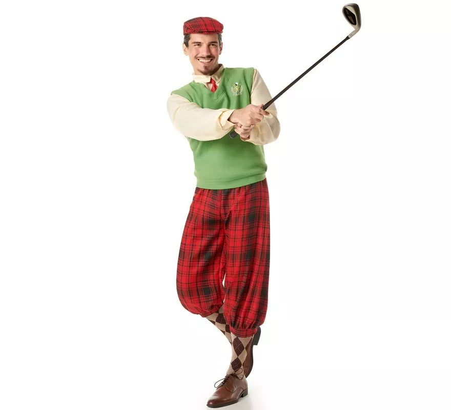 Translation missing: it.Disfraz de Jugador de Golf para hombre