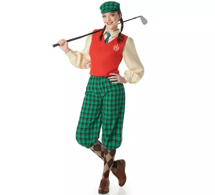 Translation missing: it.Disfraz de Jugadora de Golf para mujer