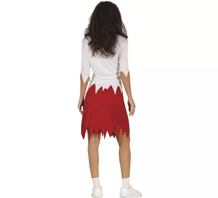 Translation missing: it.Disfraz de Jugadora de Rugby Zombie para mujer