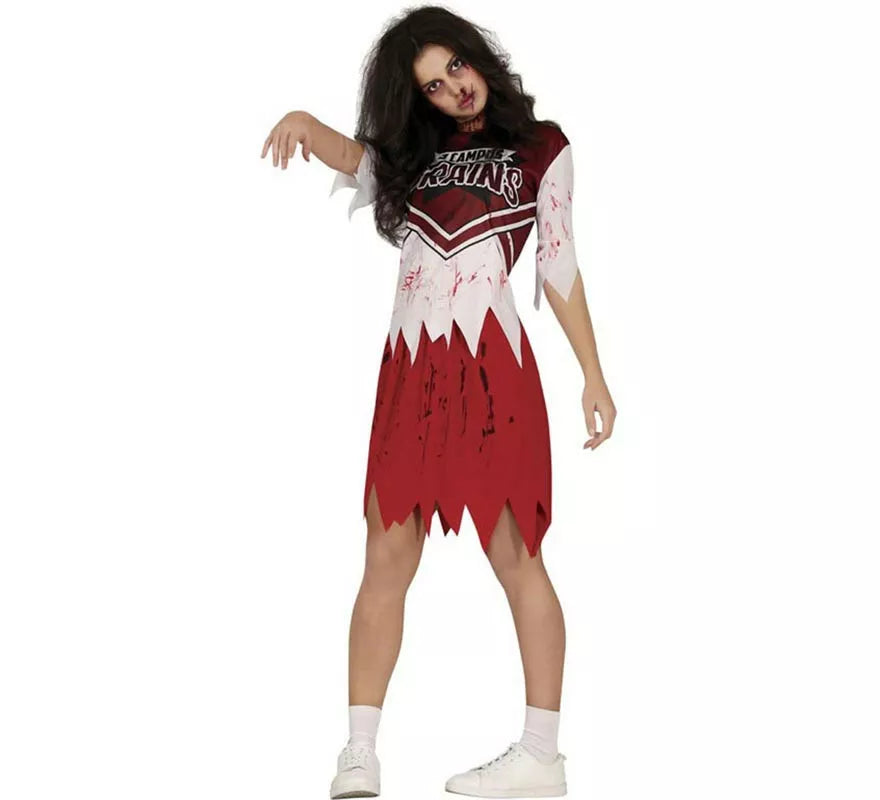 Translation missing: it.Disfraz de Jugadora de Rugby Zombie para mujer