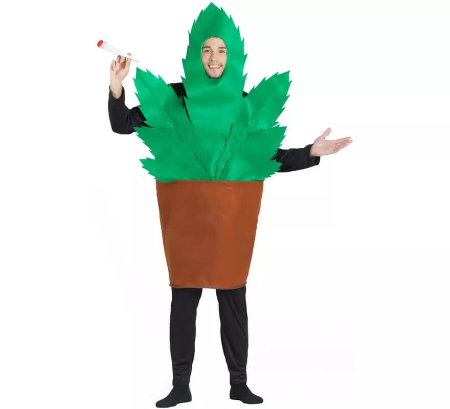Translation missing: it.Disfraz de Maceta de Marihuana para adultos