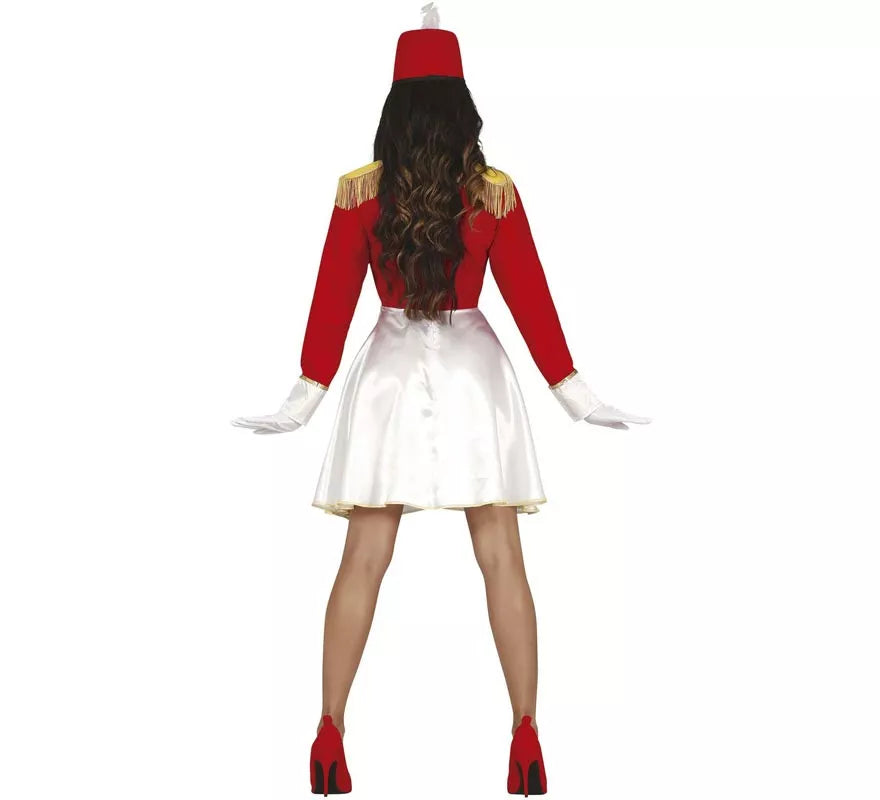Translation missing: it.Disfraz de Majorette con falda para mujer
