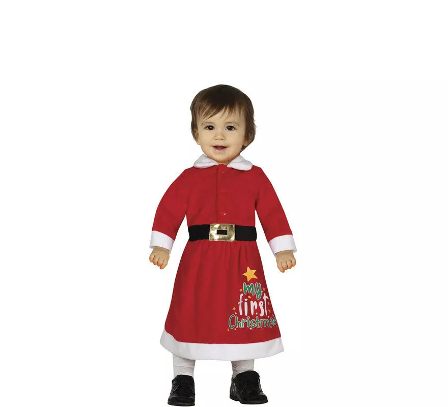 Translation missing: it.Disfraz de Mamá Noel para bebé