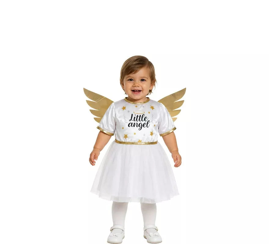 Translation missing: it.Disfraz de Pequeño Ángel para bebé