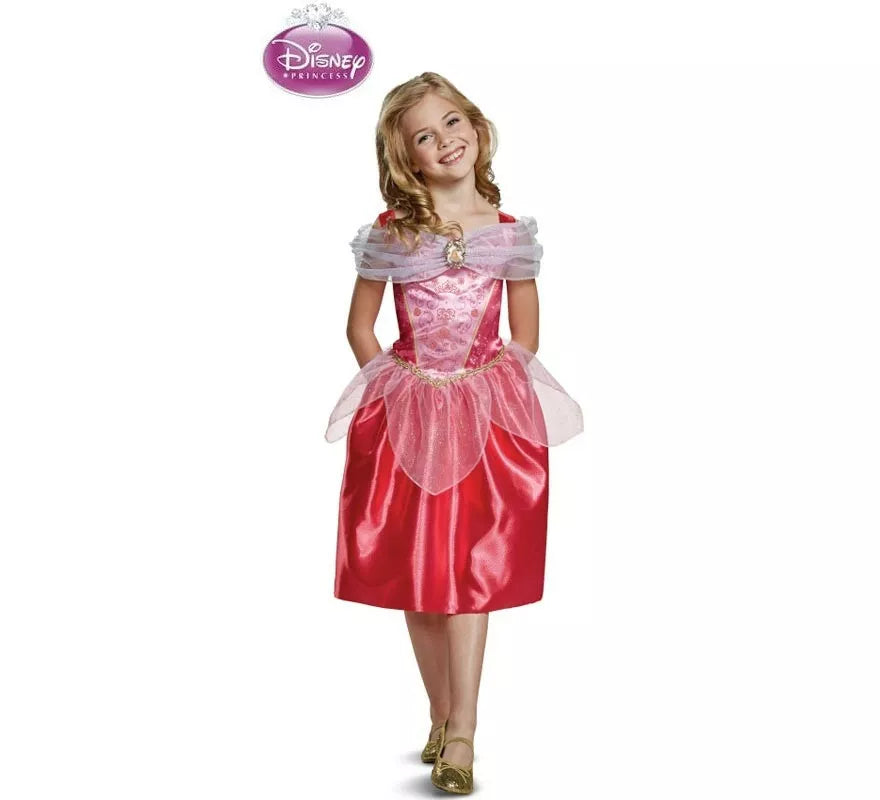 Translation missing: it.Disfraz de Princesa Aurora Bella Durmiente Classic para Niña