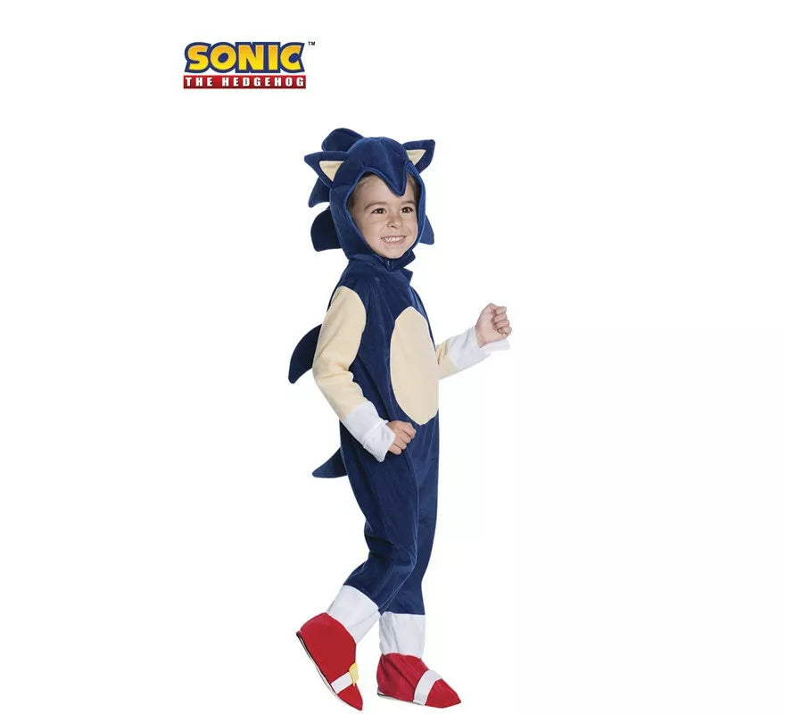 Translation missing: it.Disfraz de Sonic Deluxe para bebé