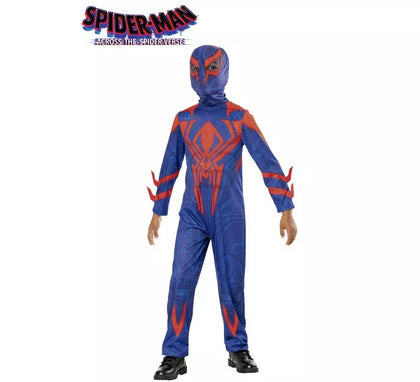 Disfraz de Spider-Man Spiderverse 2099 Classic para niño