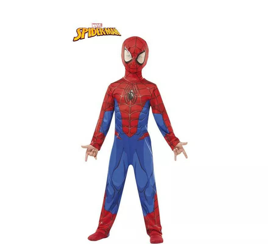Translation missing: it.Disfraz de Spiderman Clásico para niño