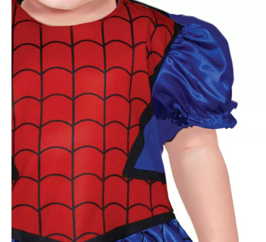 Translation missing: it.Disfraz de Superheroína Arácnida para bebé