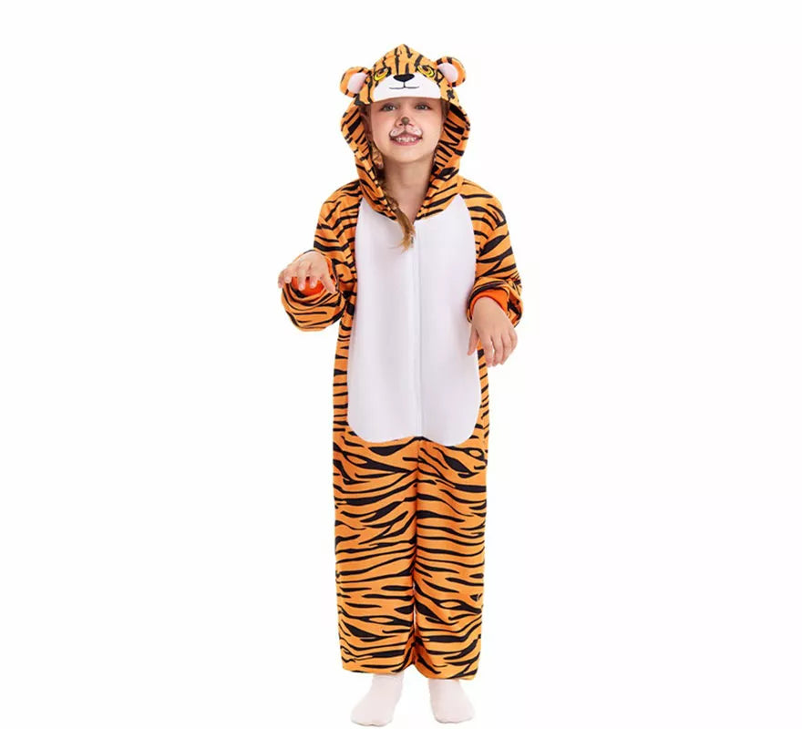 Translation missing: it.Disfraz de Tigre de Bengala para niños