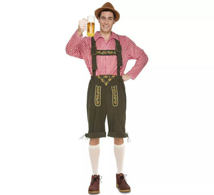 Disfraz de Tirolés Oktoberfest para hombre