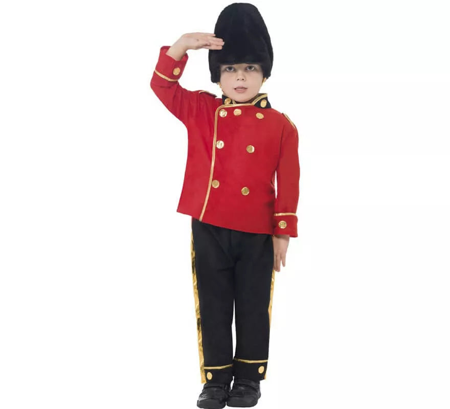 Translation missing: it.Disfraz Guardia Real Inglesa para Niño
