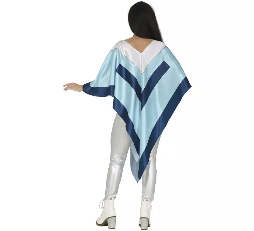 Translation missing: it.Disfraz o Poncho Disco Super Trouper para mujer