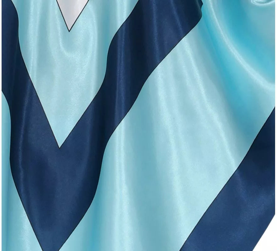 Disfraz o Poncho Disco Super Trouper para mujer