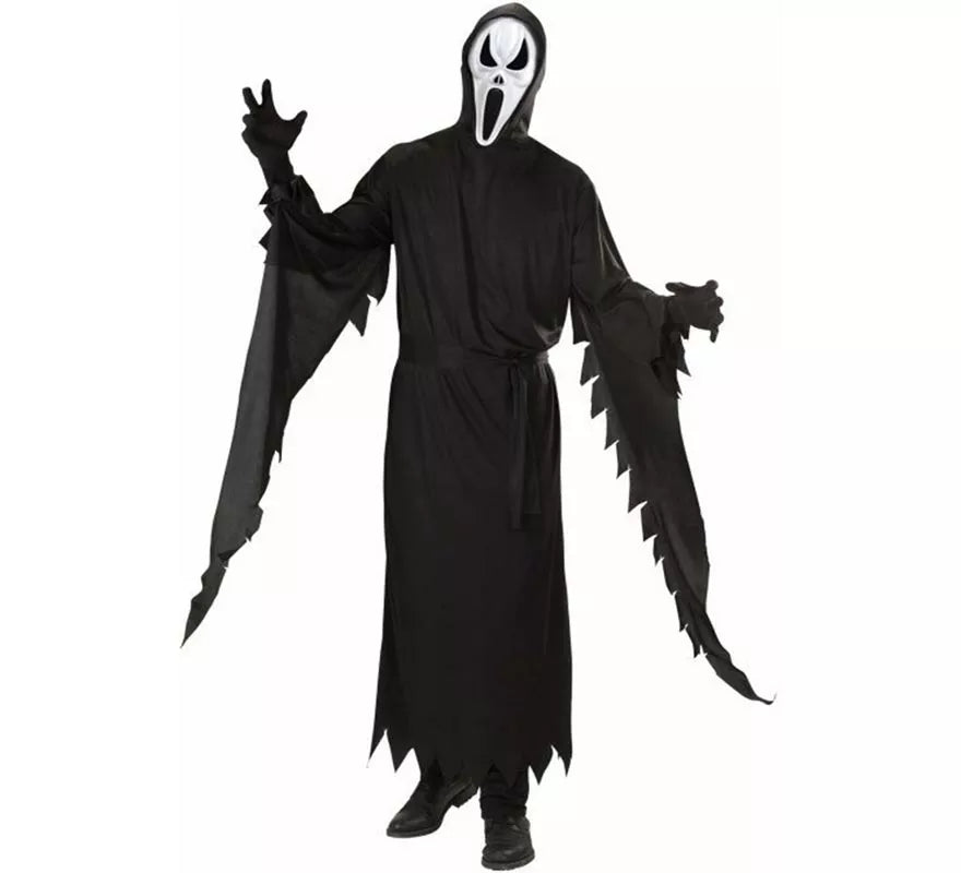 Translation missing: it.Disfraz o Túnica de Fantasma Asesino para hombre