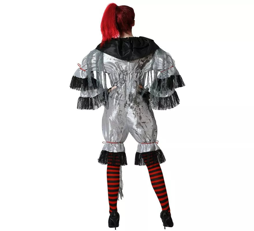 Translation missing: it.Disfraz Payasa IT - Pennywise para mujer