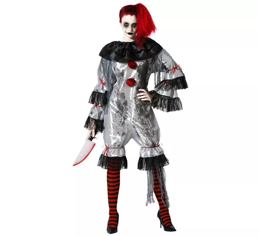 Translation missing: it.Disfraz Payasa IT - Pennywise para mujer