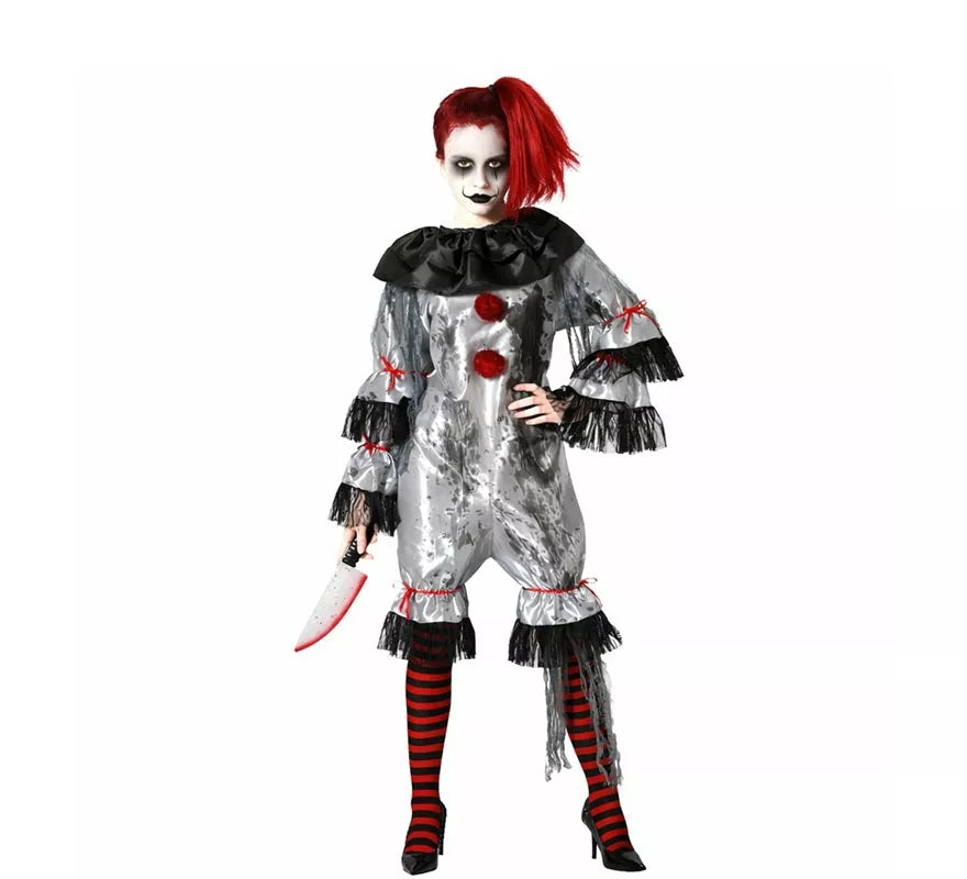Translation missing: it.Disfraz Payasa IT - Pennywise para mujer