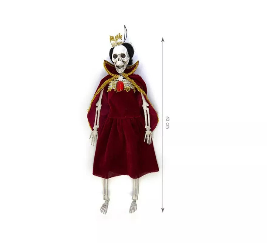 Translation missing: it.Esqueleto de Reina vinotinto de 40 cm