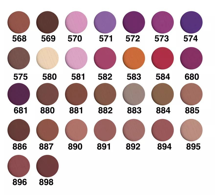 Eyeshadow o Sombra de Ojos 2,5 g Rojo 541