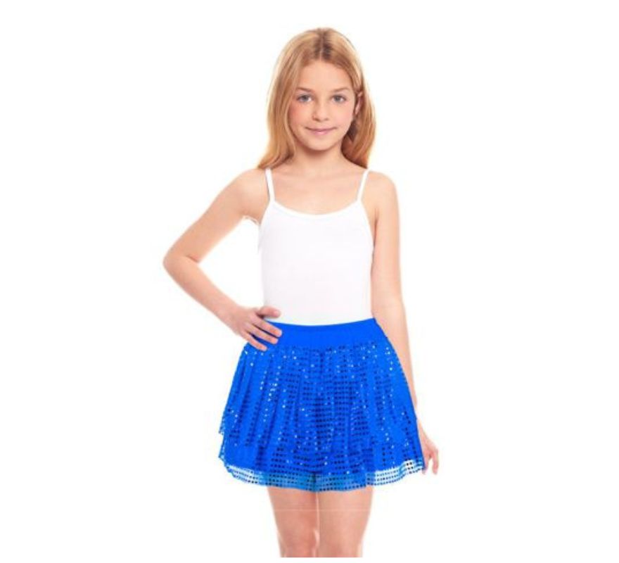 Translation missing: it.Falda de Lentejuelas para niña de 30 cm en varios colores