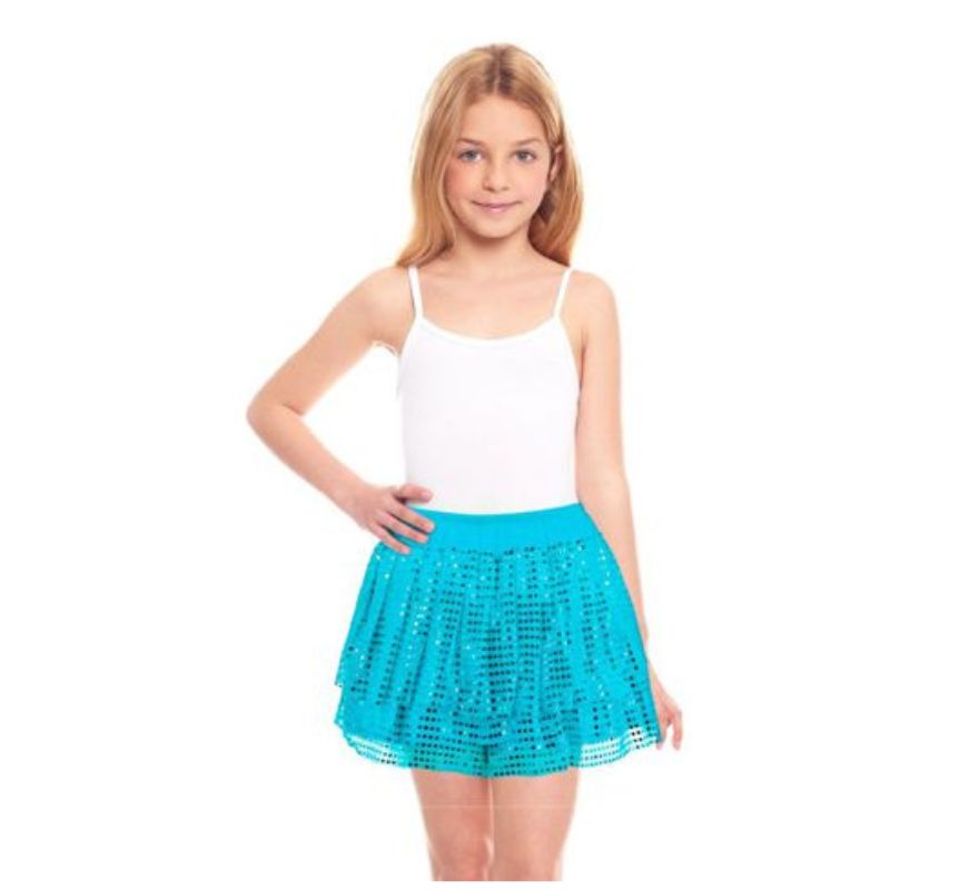 Translation missing: it.Falda de Lentejuelas para niña de 30 cm en varios colores