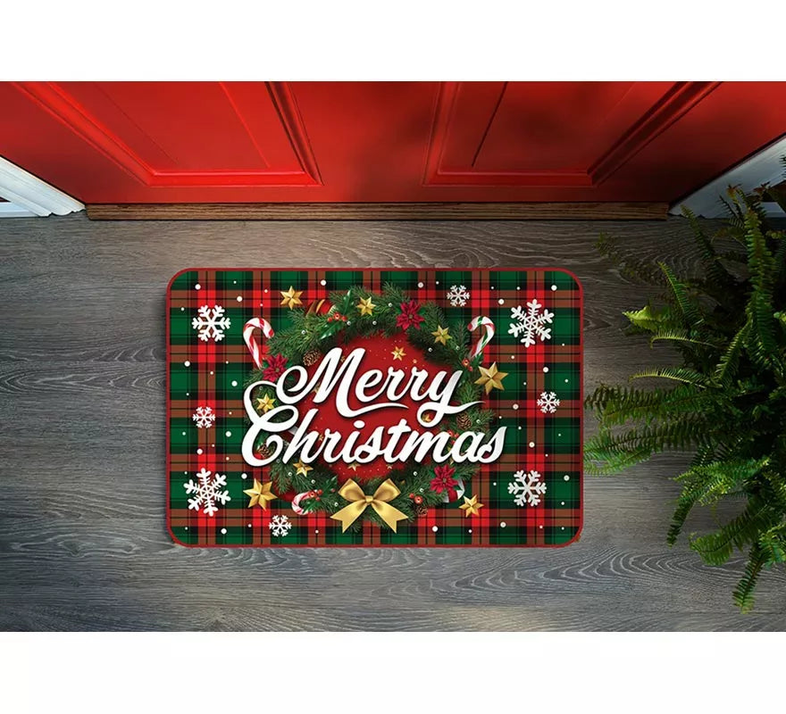 Translation missing: it.Felpudo Navidad de Merry Christmas 60x40 cm