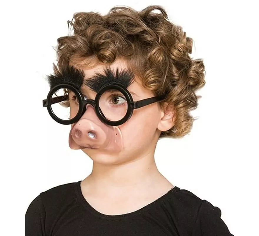 Translation missing: it.Gafas con Cejas y Nariz Cerdo