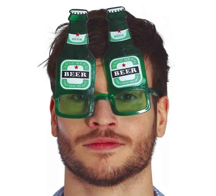 Translation missing: it.Gafas de Botellas de Cerveza Verde
