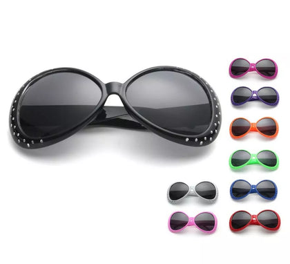 Gafas de Mosca con puntos colores surtidos
