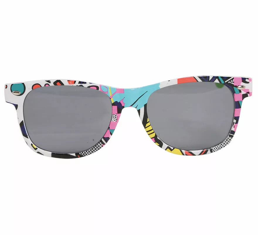 Gafas Multicolor de los Años '80
