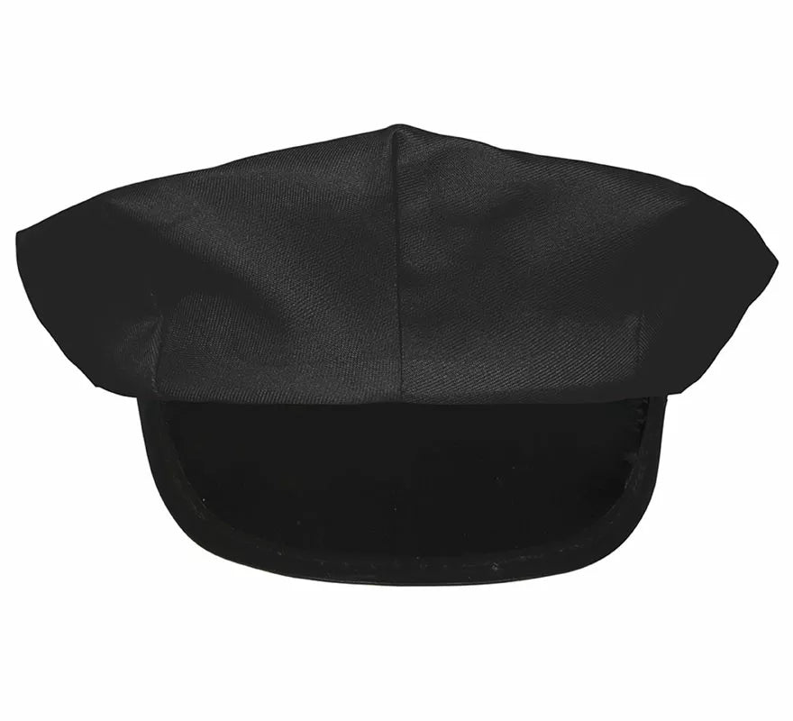 Translation missing: it.Gorra de Chofer negro adulto