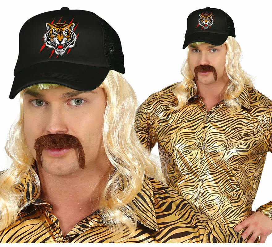 Translation missing: it.Gorra y Camisa de Tigre para Adulto