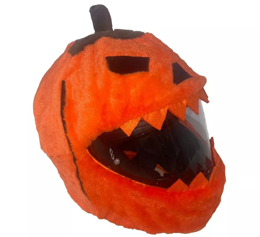 Translation missing: it.Gorro de Calabaza de Halloween para Cascos de Moto integrales