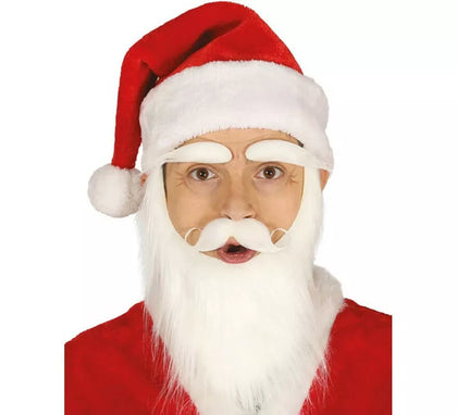 Gorro de Papá Noel Deluxe de 44 cm