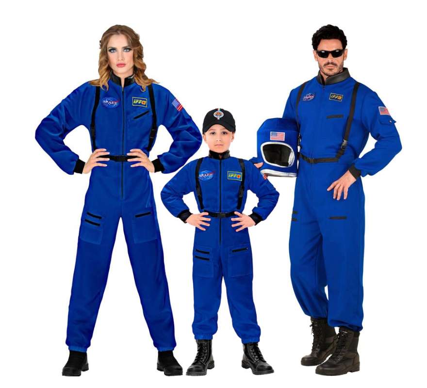Translation missing: it.Grupo de astronauta Space azul