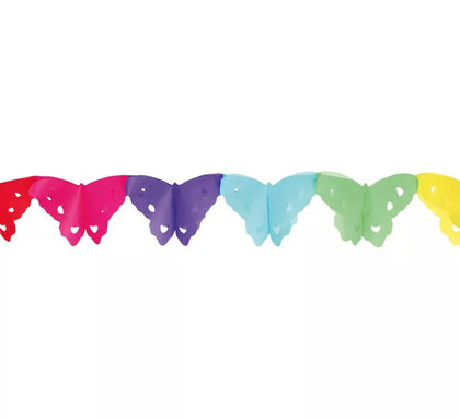 Guirnalda con Mariposas 400 cm