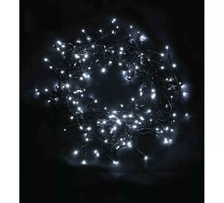 Guirnalda de 144 Led Blanco Multifunción para Exterior