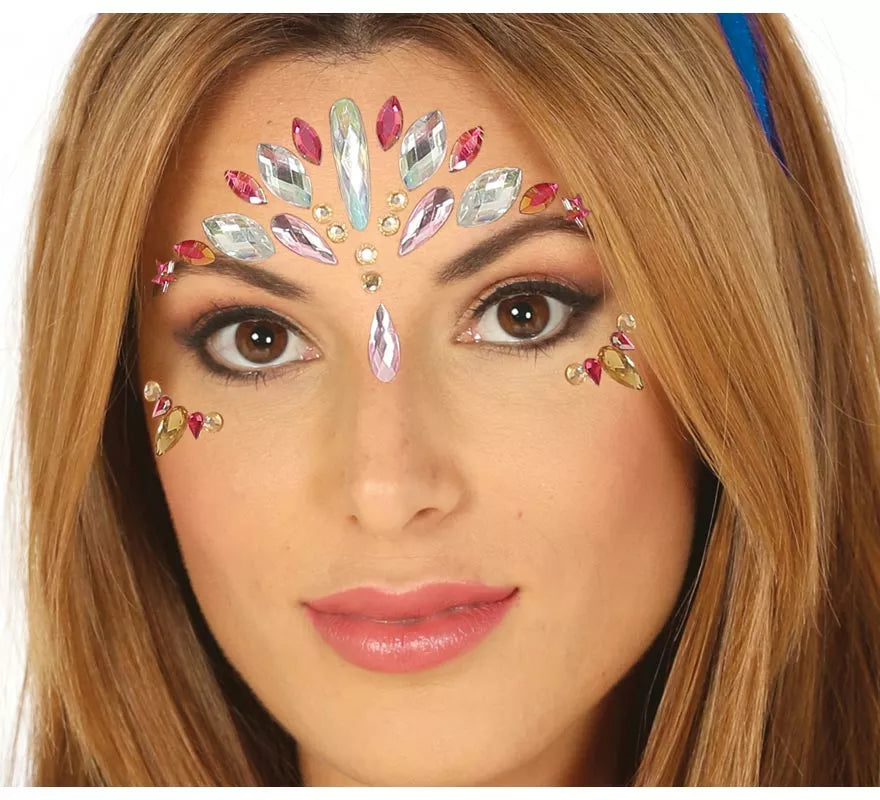 Translation missing: it.Joyas Faciales Adhesivas con Estrellas
