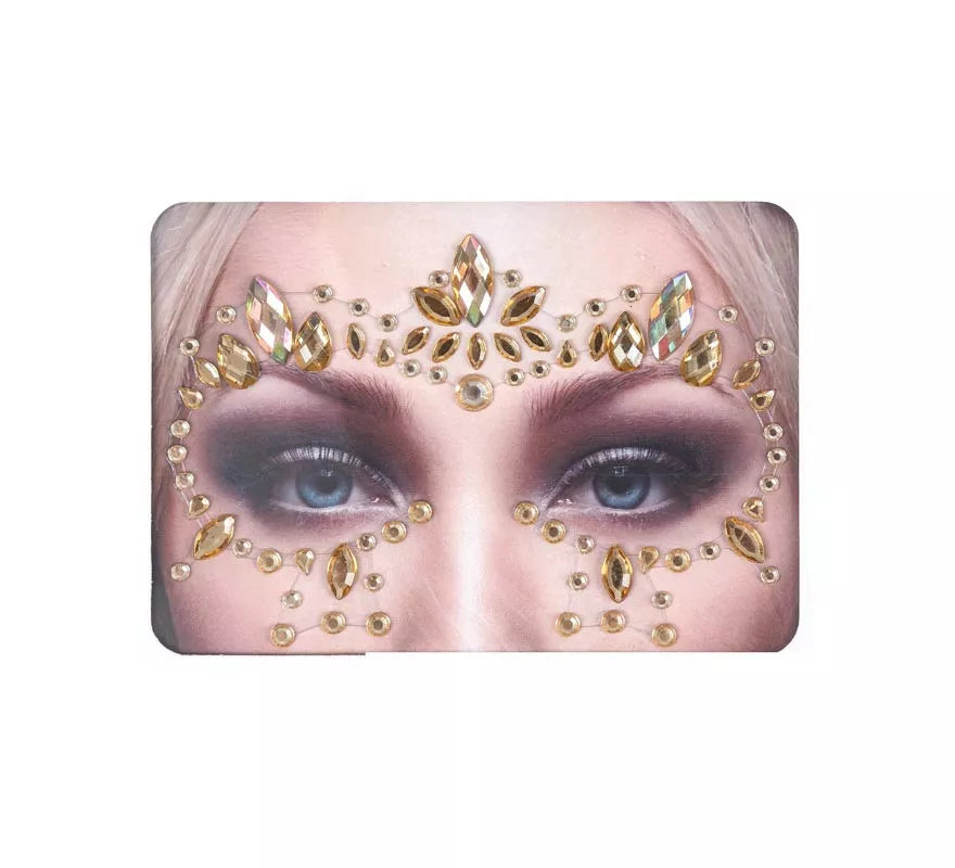 Translation missing: it.Joyas Faciales gotas doradas brillantes