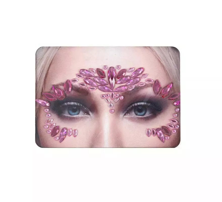 Translation missing: it.Joyas Faciales gotas rosa brillantes